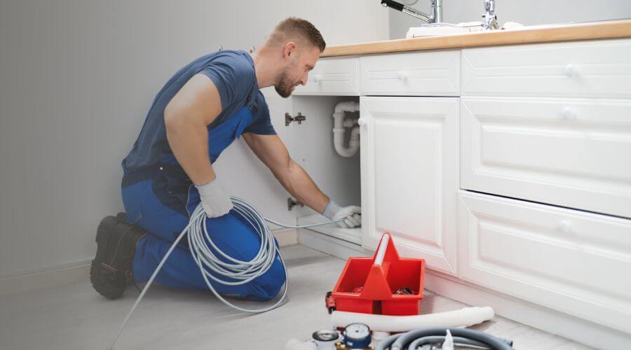 Local sewer line repair in Fox Island, WA